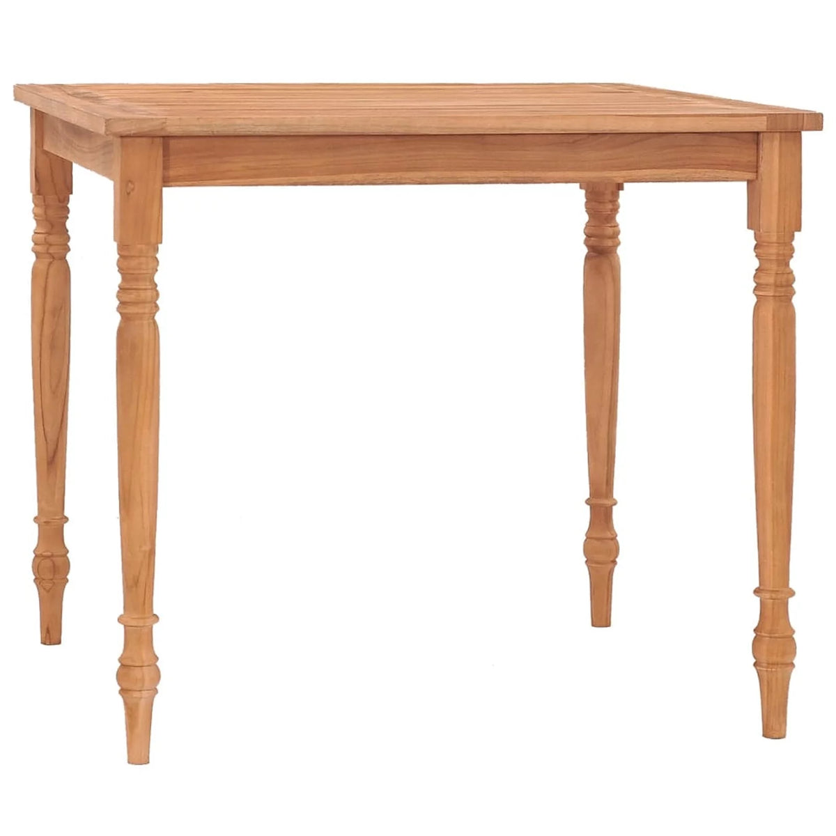 Solid Teak Wood Sofa and Couch End Side Table C880