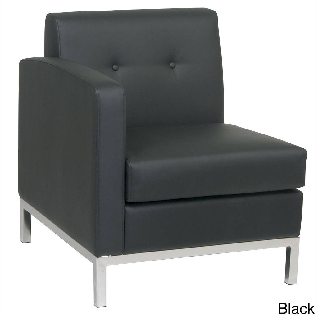 White Arm Chair X311