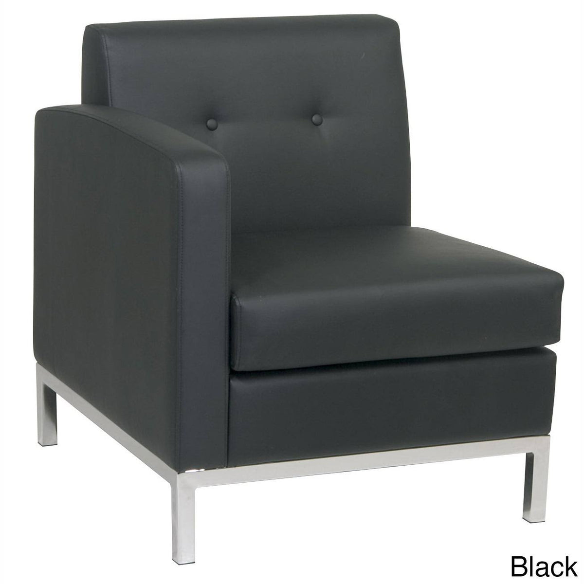 White Arm Chair X311