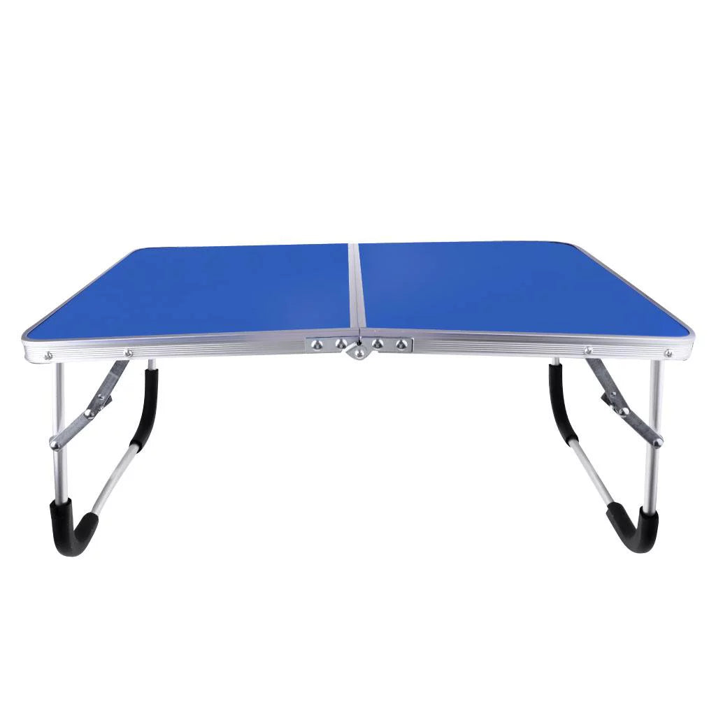 Folding Utility Table Blue A5924