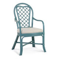 White Performance Fabric Arm Chair (Set of 2) N71633