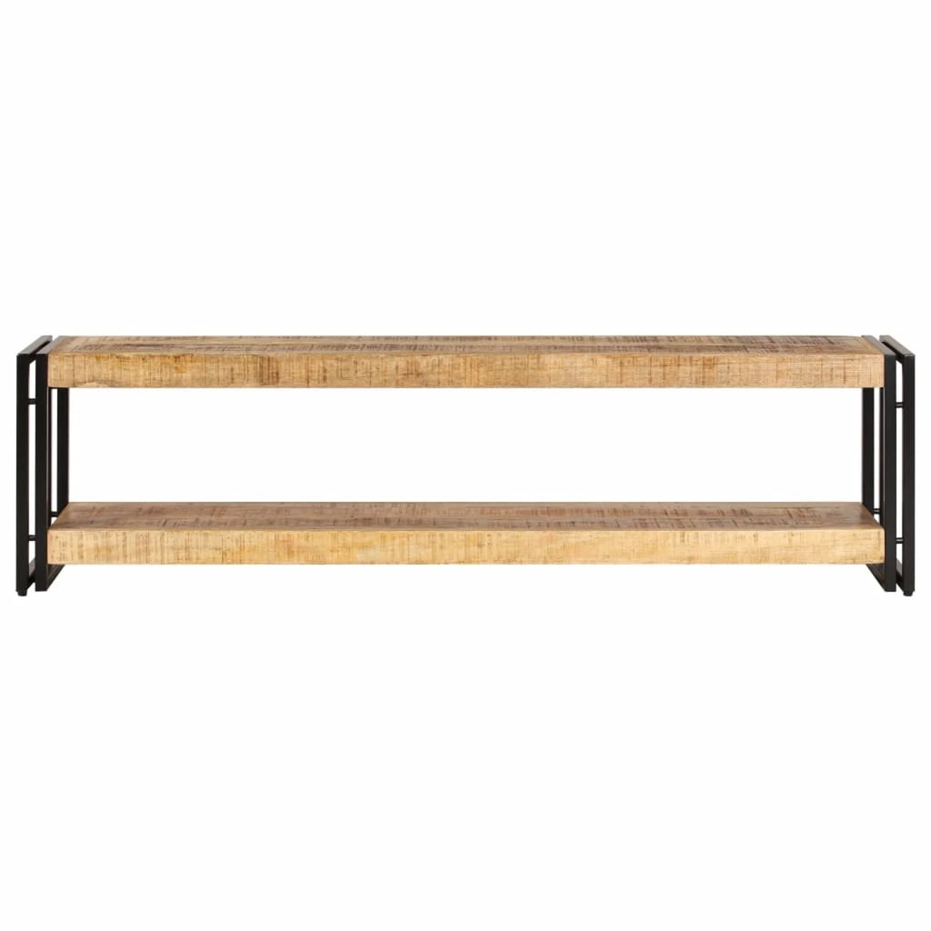 Solid Mango Wood TV Cabinet C350