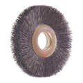 Crimped Wire Wheel Brush, Stainless Steel C8141