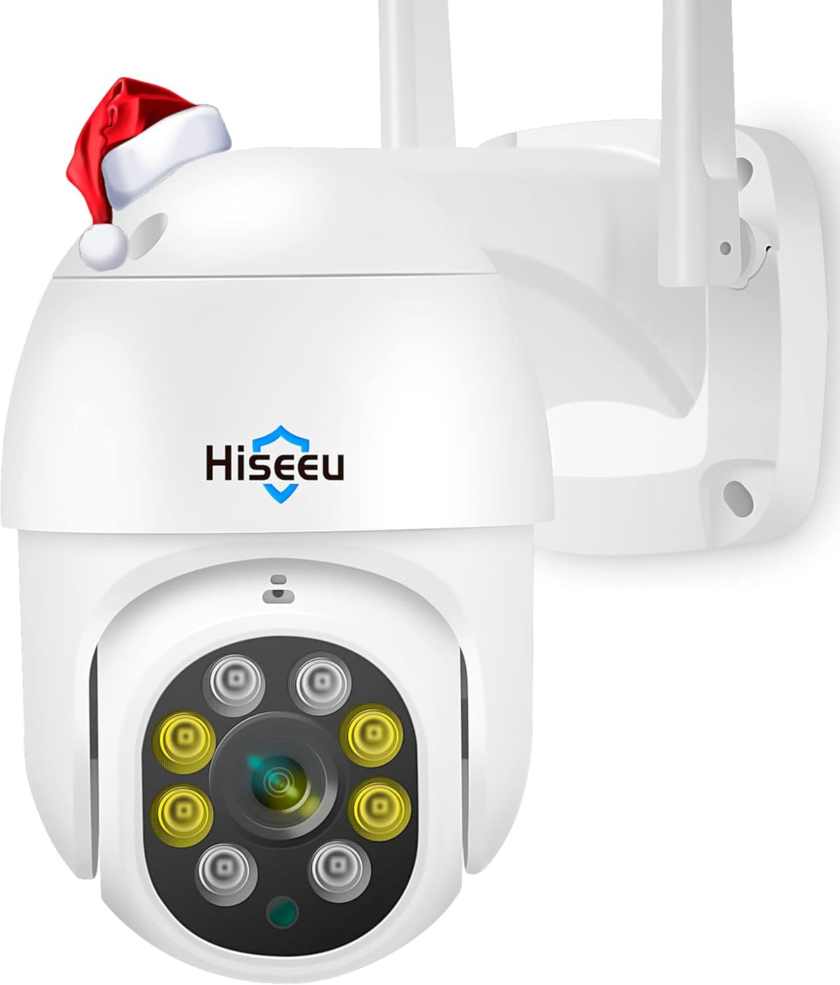 2.4G WiFi 3 Megapixels Pan/Tilt/Zoom Wireless Security Camera with Floodlights Z900