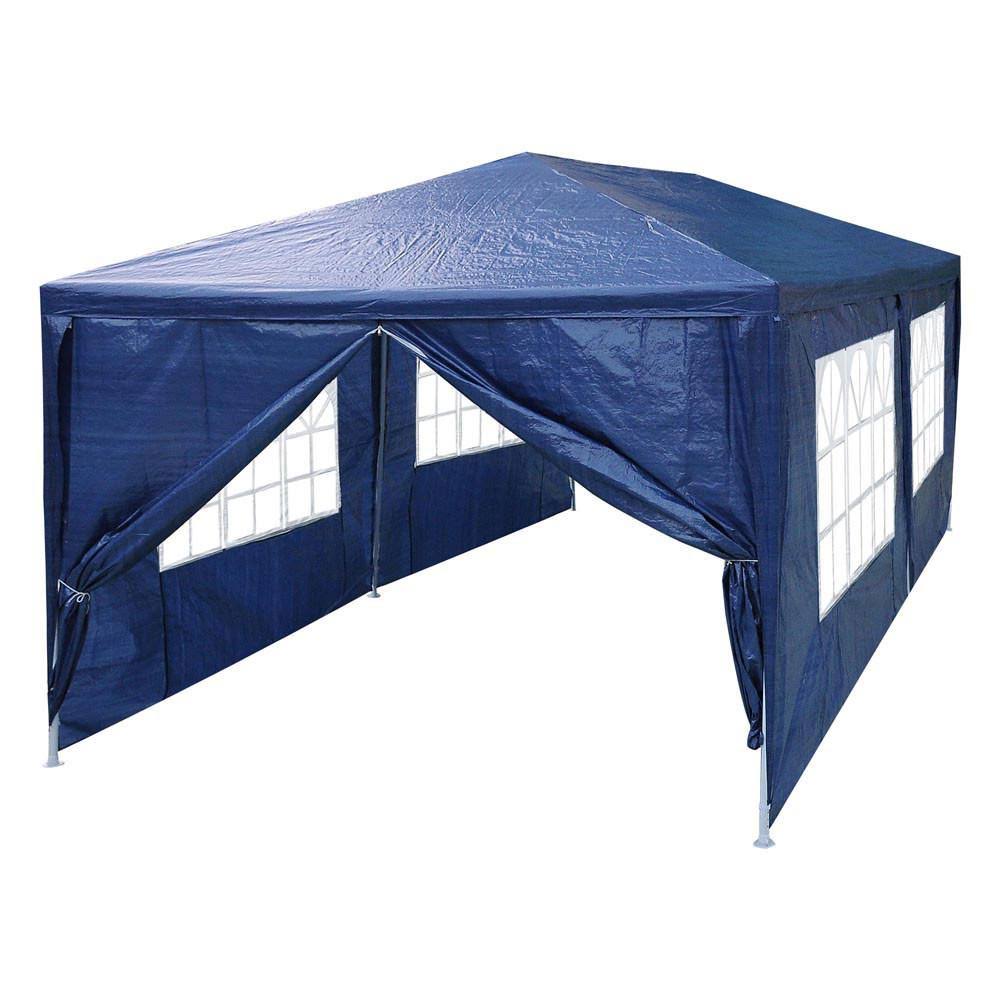 Outdoor Patio Gazebo with 6 Removable Sidewalls D961696