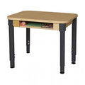 24 x 30 in. High Pressure Laminate Desk With Adjustable Legs U1039