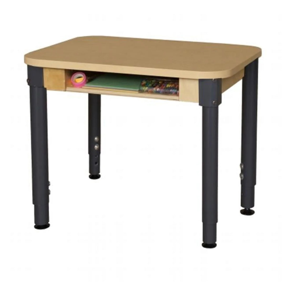 24 x 30 in. High Pressure Laminate Desk With Adjustable Legs U1039