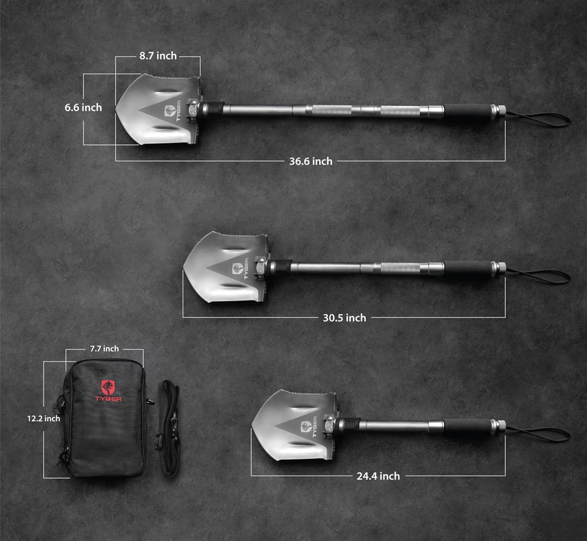 Military Heavyduty Folding Compact Tool with 16-in-1 Multifunction V6906