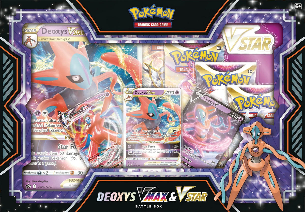 Pokemon Trading Card Game VMAX Battle Box R463482