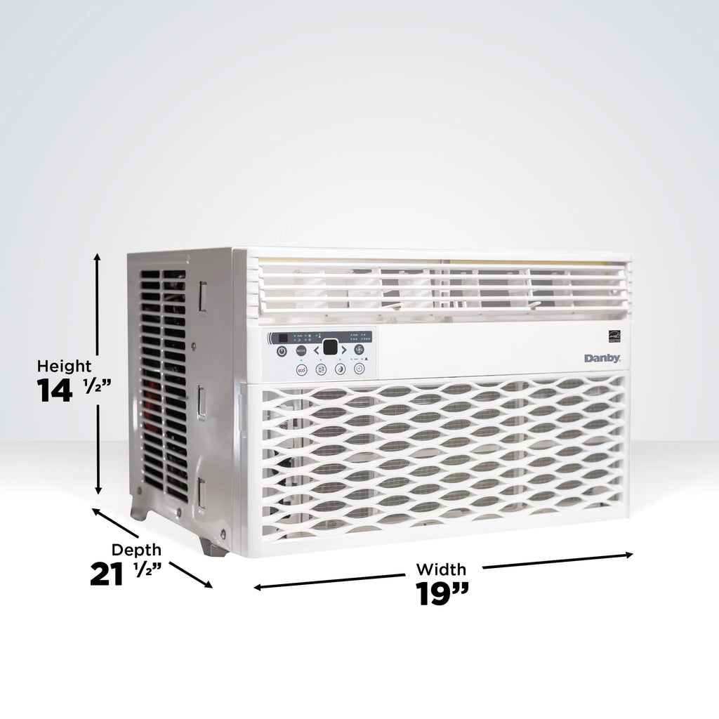 10000 BTU White Window AC V597