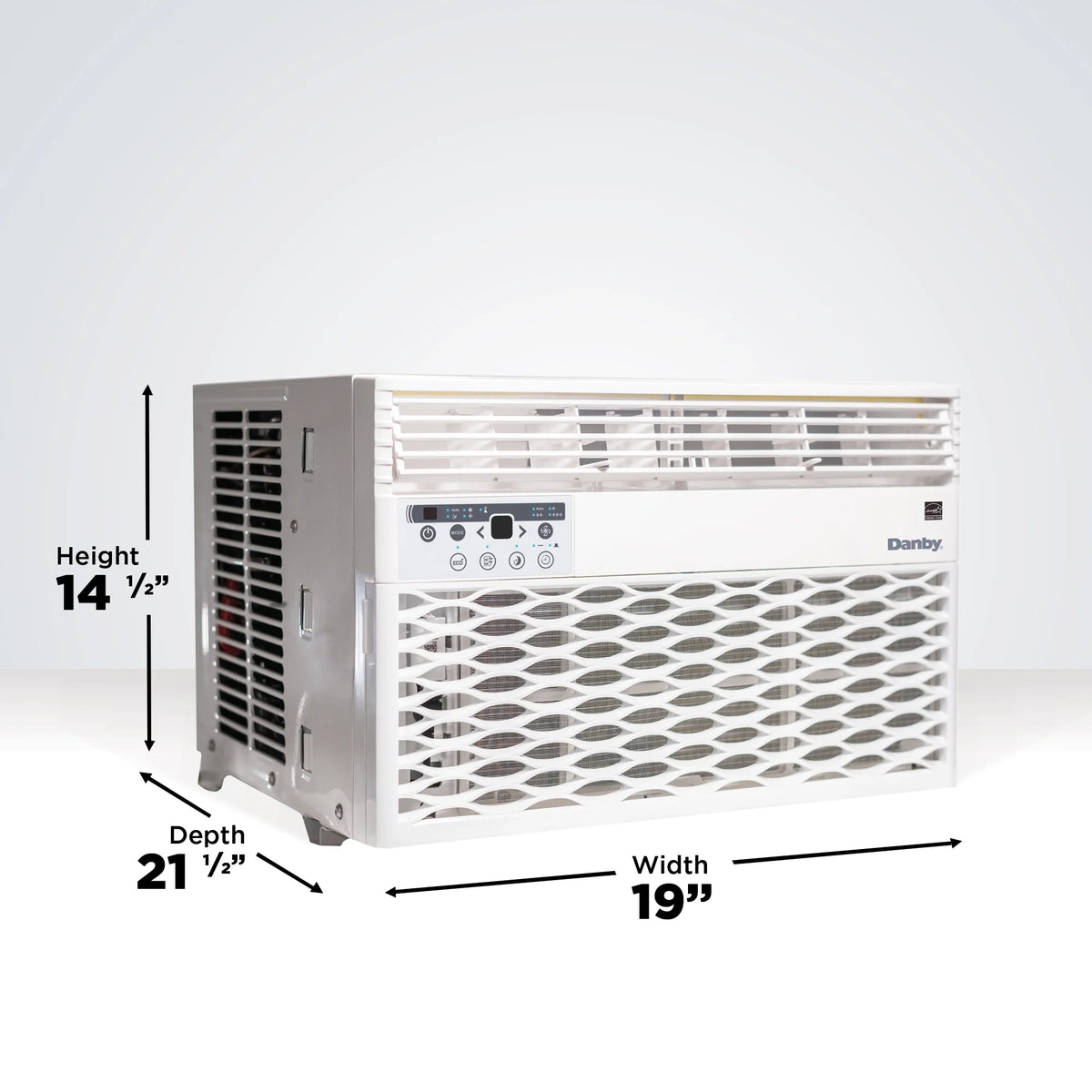 10000 BTU White Window AC V597