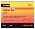Black Mastic Tape 125 mil 3-1/4 inch x 4-1/2 inch T470792