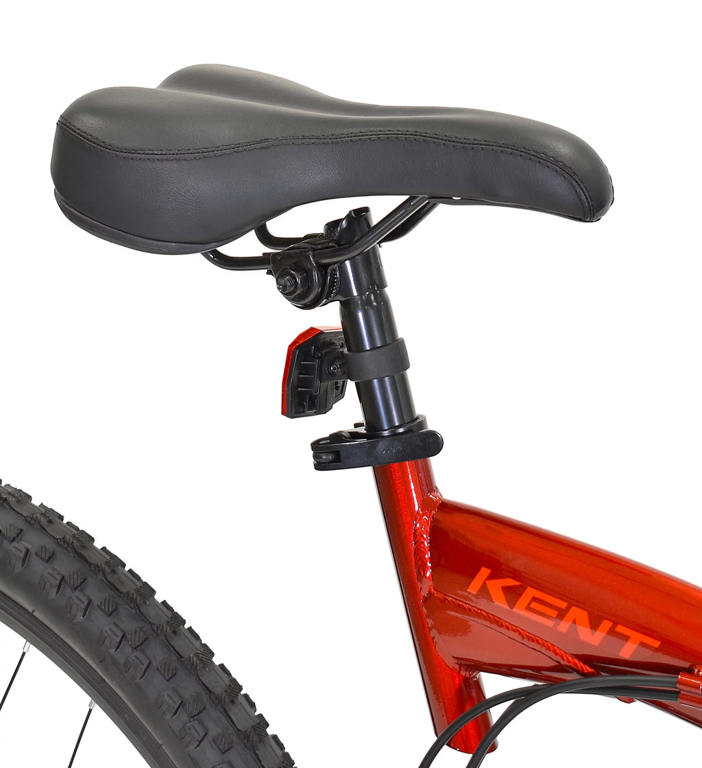 Red Dual Suspension Mountain Bike K5472