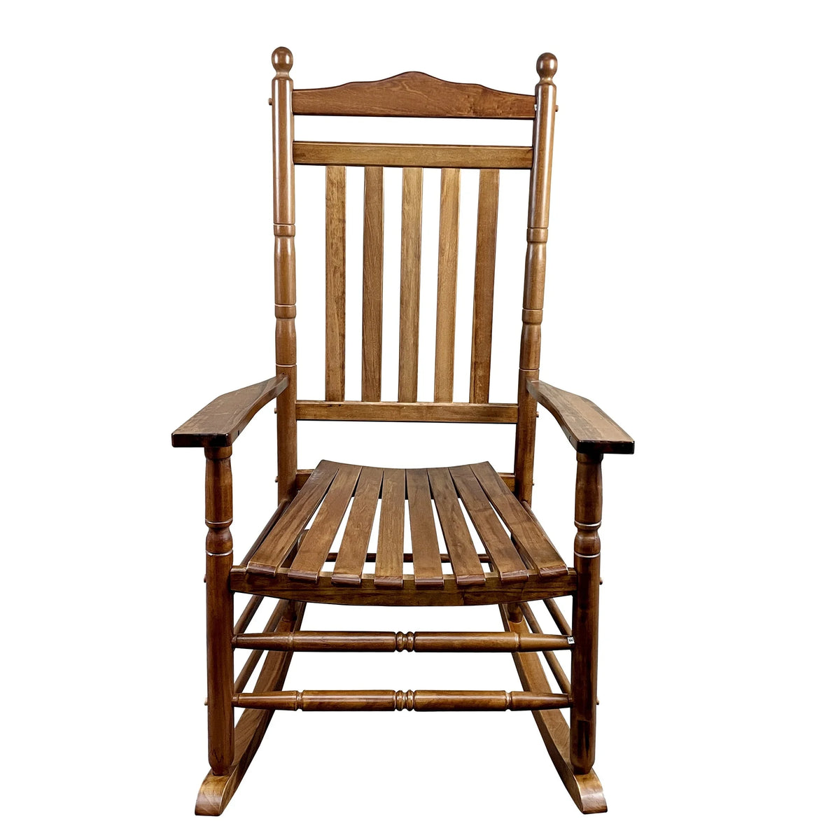 Wooden High-Back Rocking Chair X104