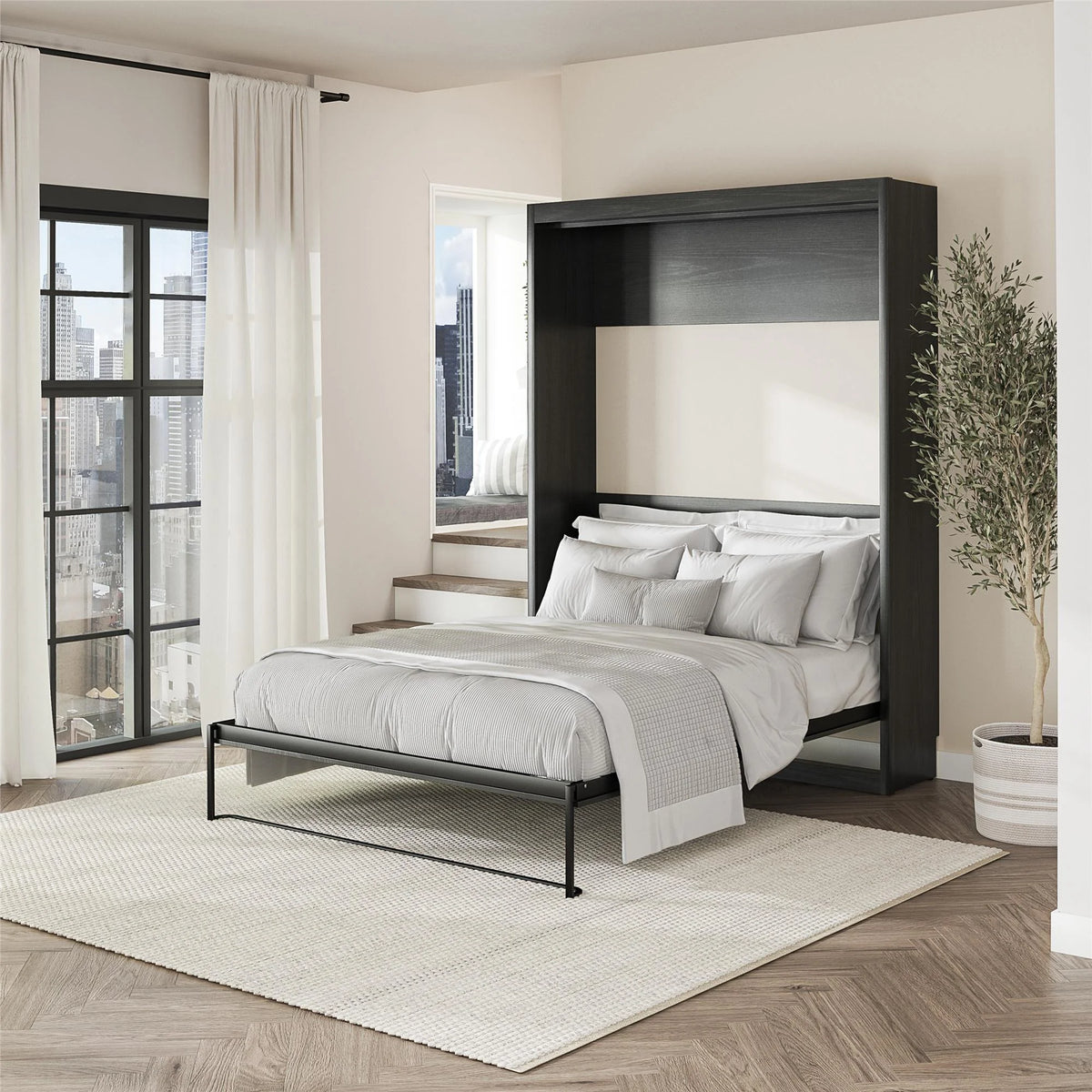 Queen Size Murphy Bed C998124