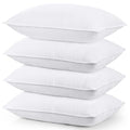 White King Size Set of 2 Bed Pillows G755334