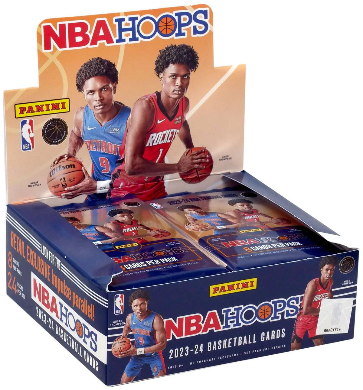 NBA Basketball 24-Pack Retail Box W929
