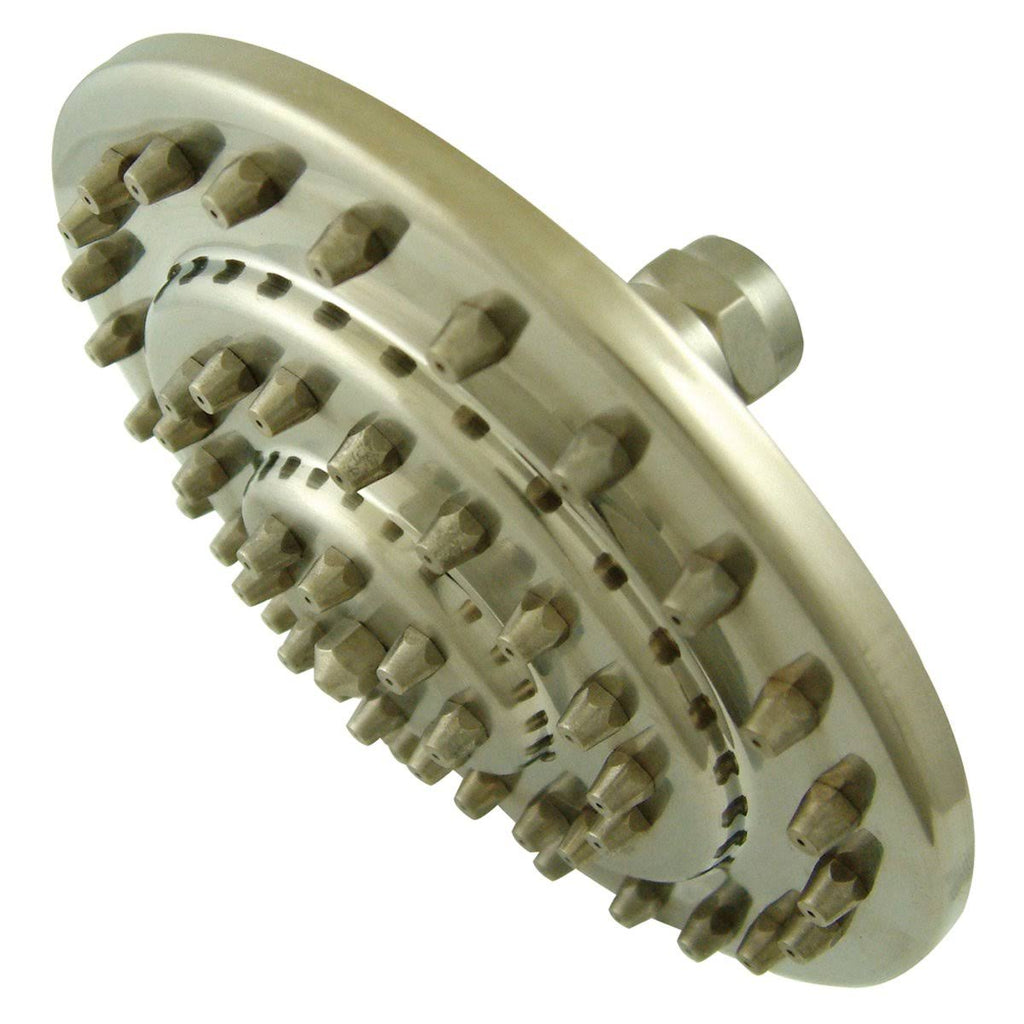 Chrome & Polished Brass Three-Tier Shower Head S85789