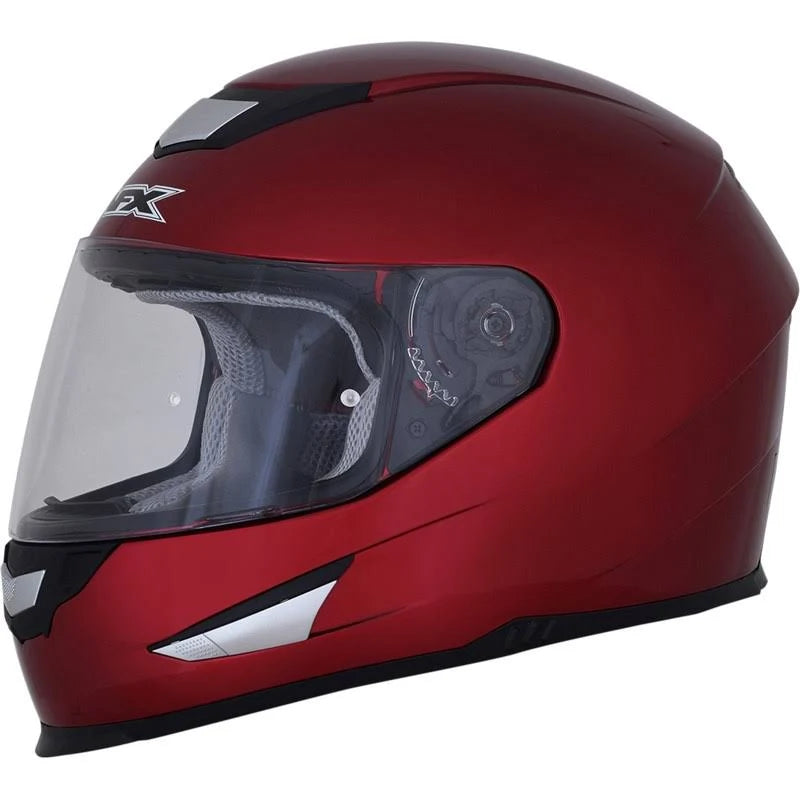 Pearl White Solid Helmet L41091