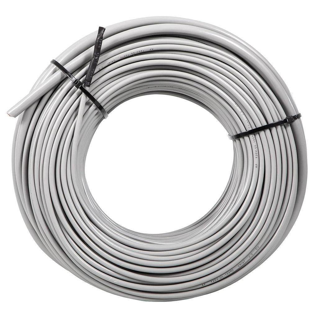 Floor Heating Cable 37.5 Square Feet with Temperature Control Panel U820638