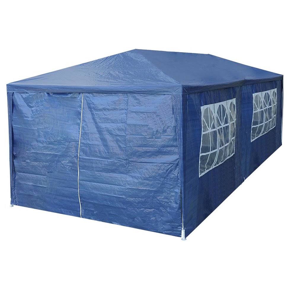 Outdoor Patio Gazebo with 6 Removable Sidewalls D961696
