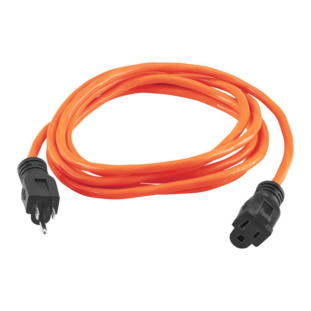 Orange 10 ft. Indoor/Outdoor Extension Cord L585086