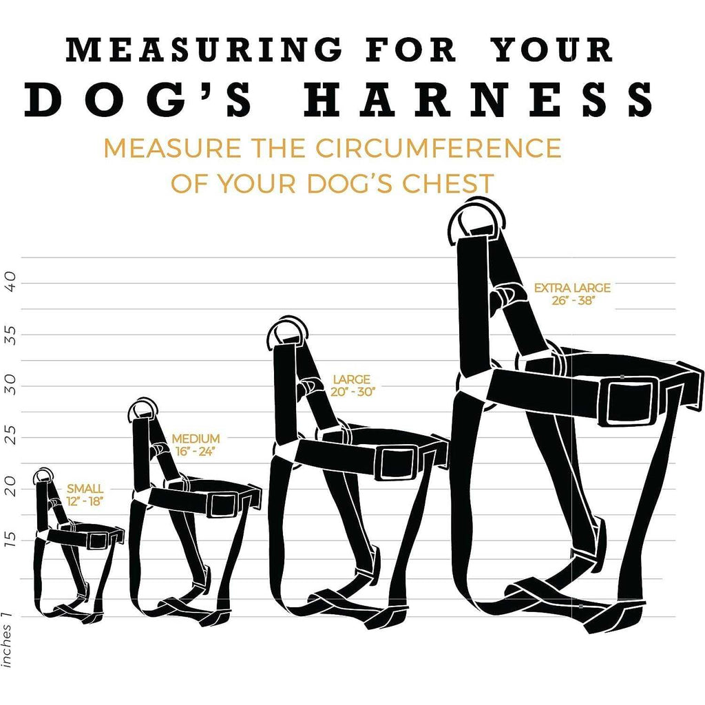 No-Pull Dog Harness X598