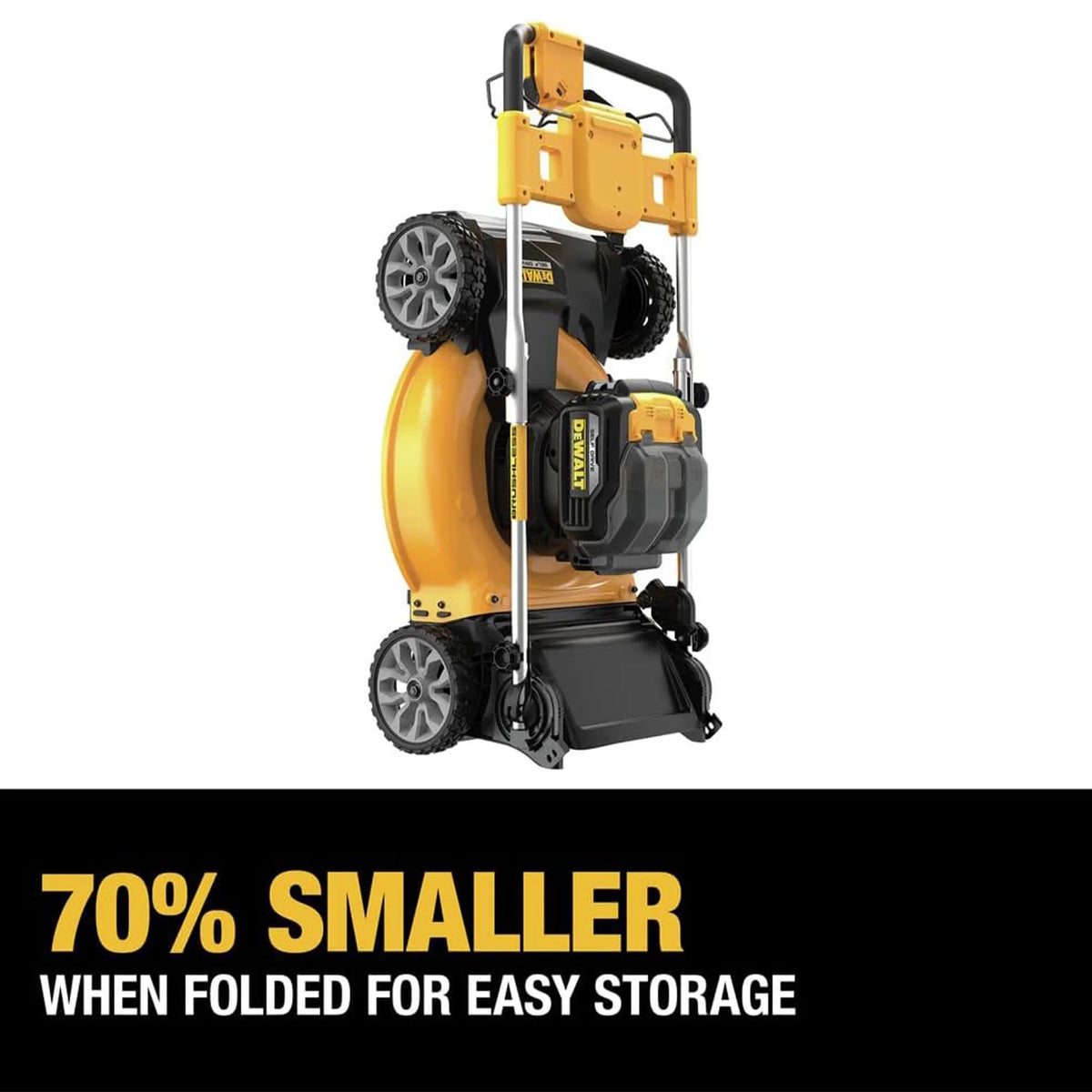 20V MAX Self Propelled 21.5 Inch Brushless Lawn Mower R68237