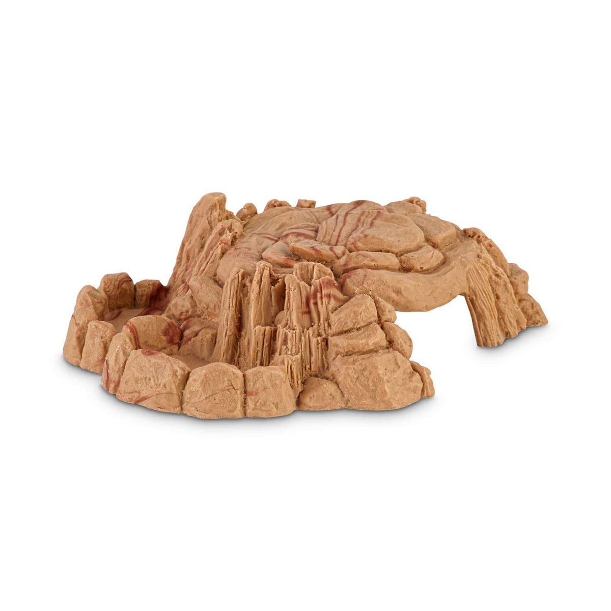 Marbled Reptile Hideaway and Feeder Large P184