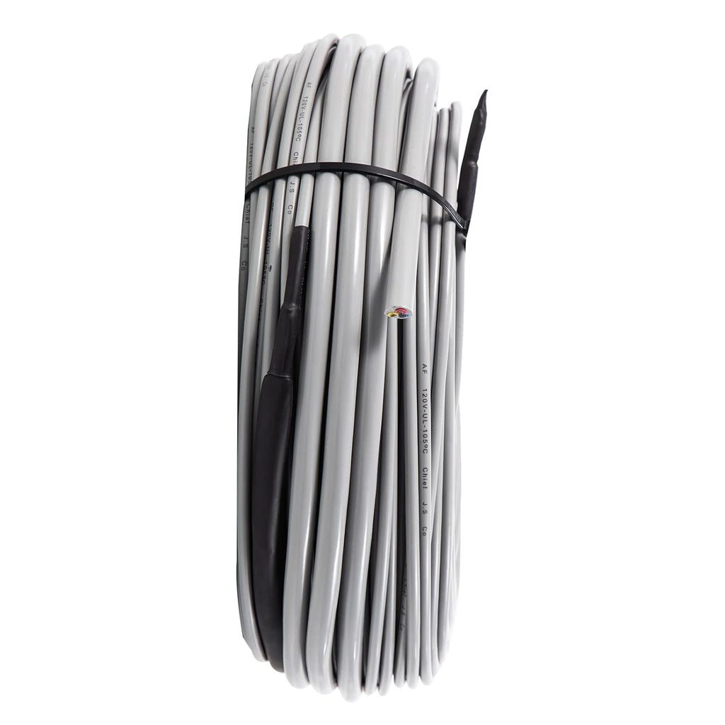 Floor Heating Cable 37.5 Square Feet with Temperature Control Panel U820638