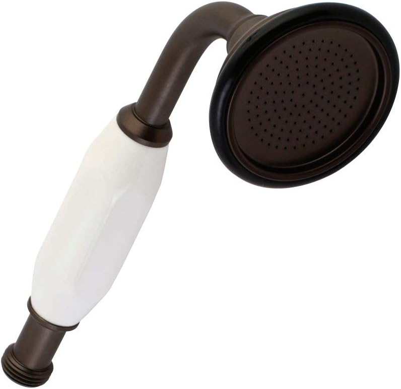 Polished Chrome Hand Shower Head, 7-1/2" Length, Pack of 2 C421213