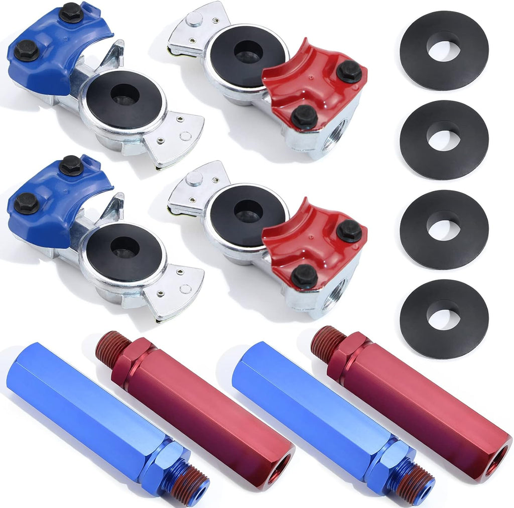 Glad Hand Grips Set with Seals, 2 Pair Pack of 2 A638