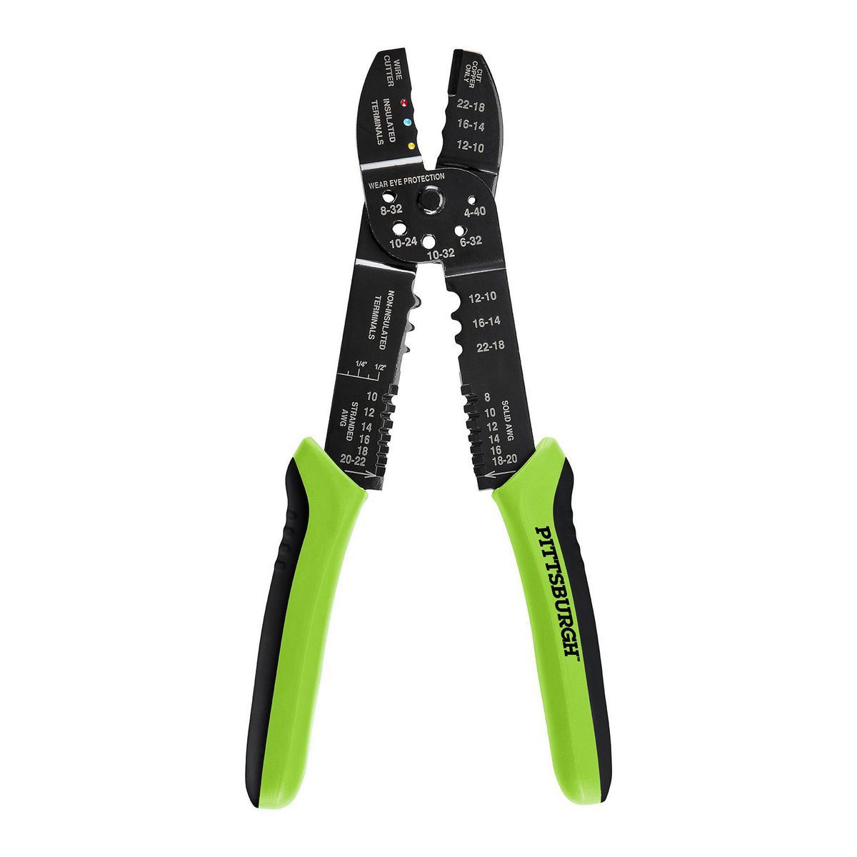 3-in-1 Multipurpose Stripper, Crimper, and Cutter S9825