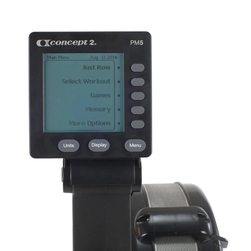 Indoor Rower with PM5, Black W912926