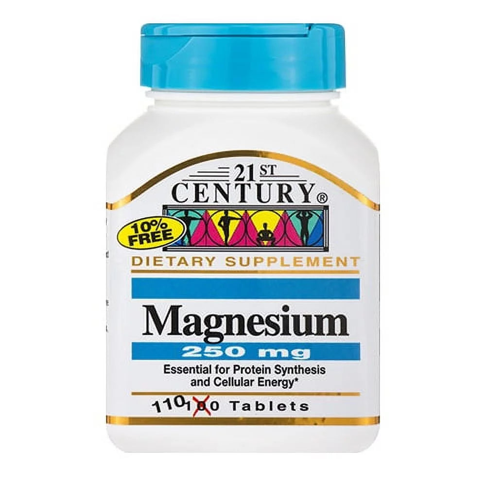 Magnesium 250mg Tablets 6 Pack S3422