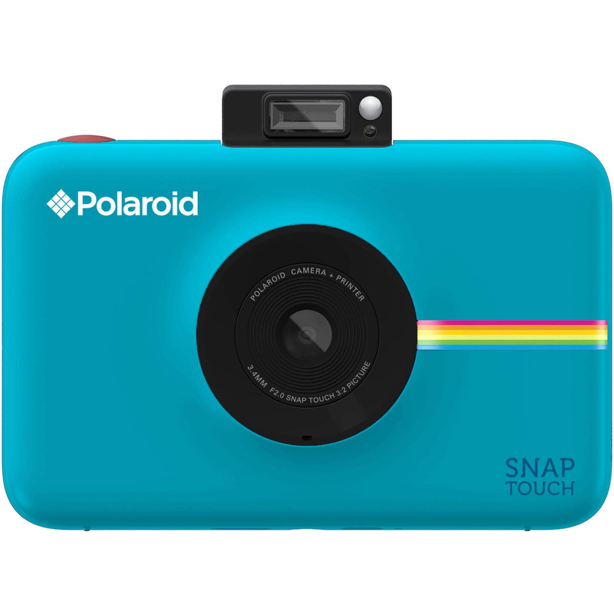 Blue Instant Print Digital Camera with LCD Display X33083