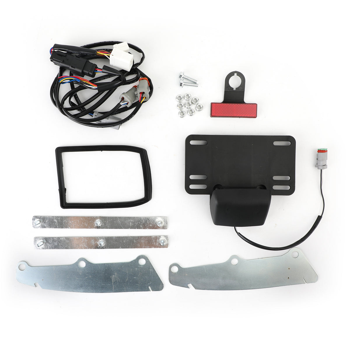 Rear Fender LED Light for Touring Electra Road Street Glide Road King 09-13 R529