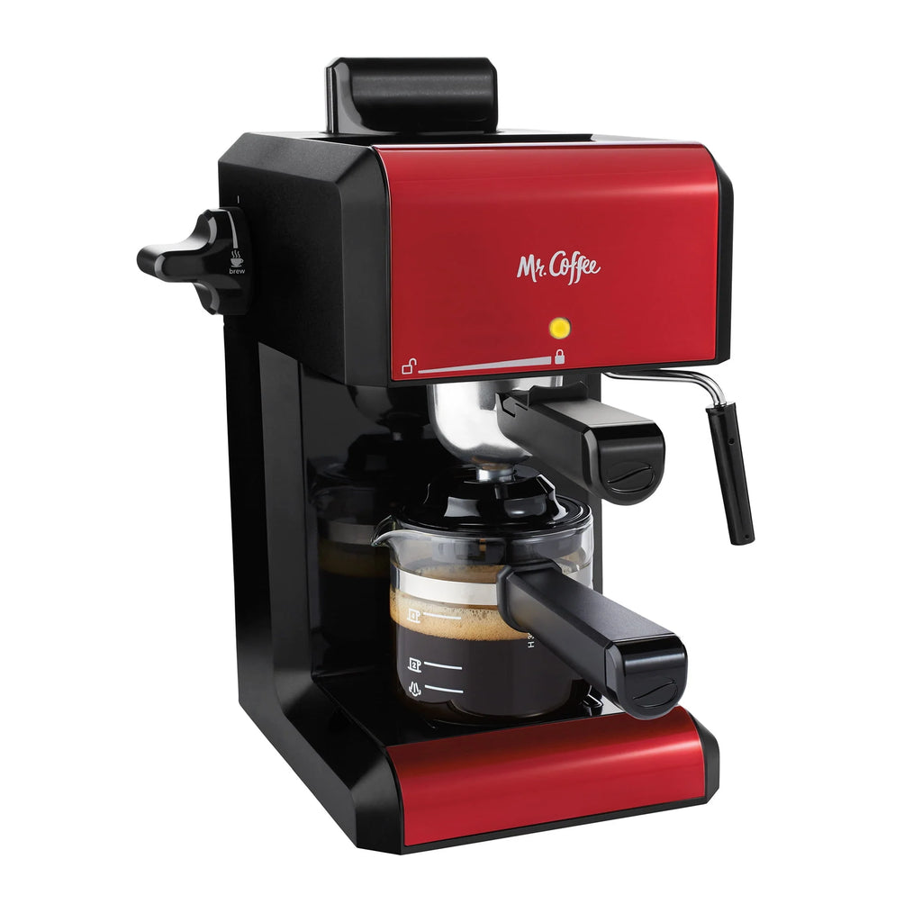 Automatic Espresso and Cappuccino Machine, 20 oz, Silver H74245