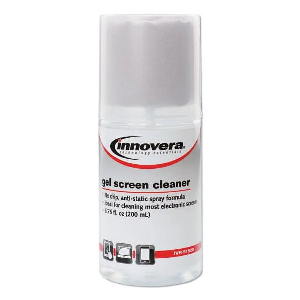 Anti-Static Gel Screen Cleaner with Microfiber Cloth U7039