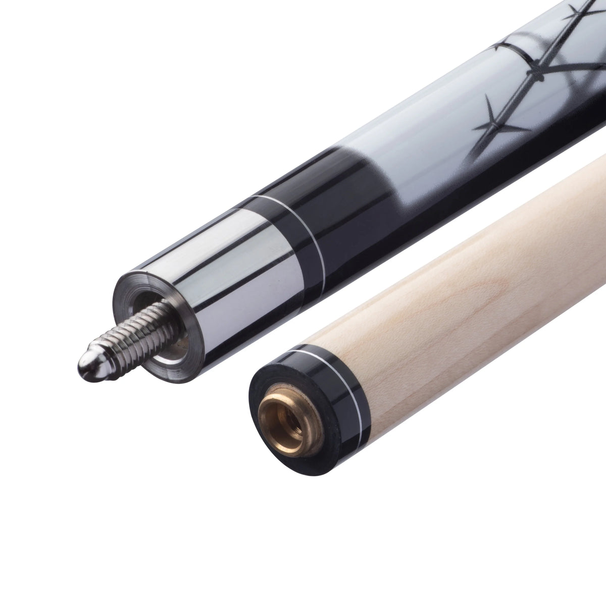 2 Piece 21 Ounce Pool Cue D104