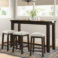 4 Piece Dining Set J977