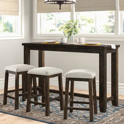 4 Piece Dining Set J977