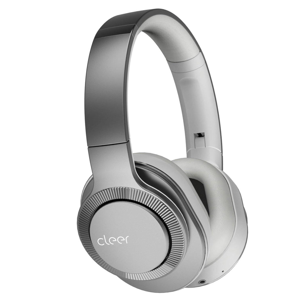 Wireless Hybrid Noise-Canceling Bluetooth Headphones Light Metallic T953838