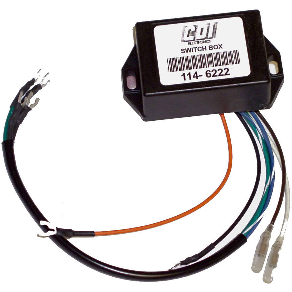 Mercury Switch Box N41862