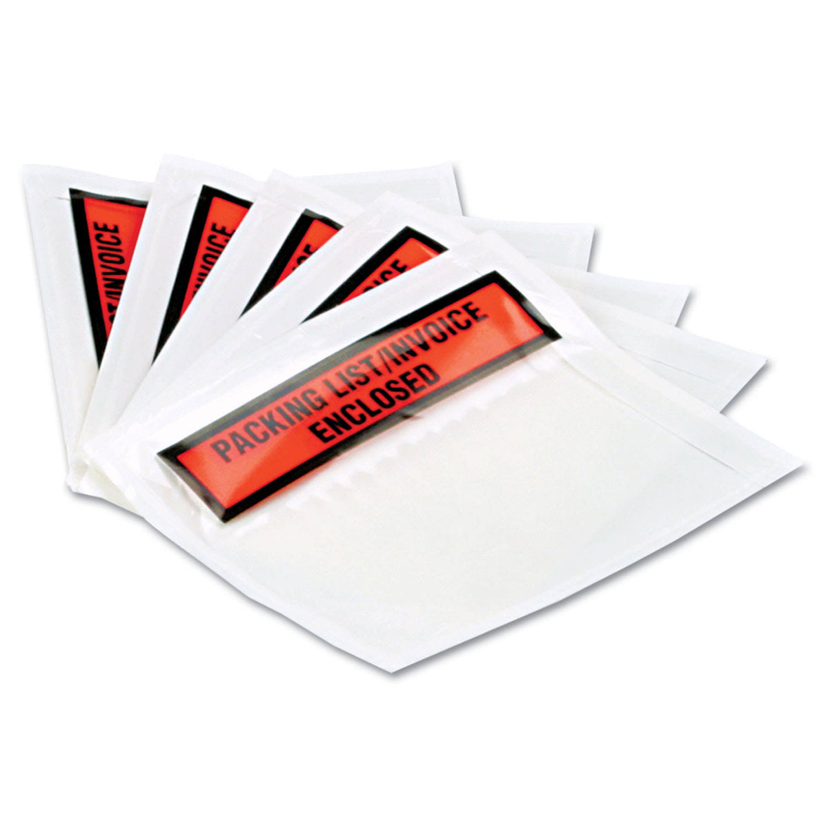 Self-Adhesive Packing List Envelope, 1000/Carton X8060