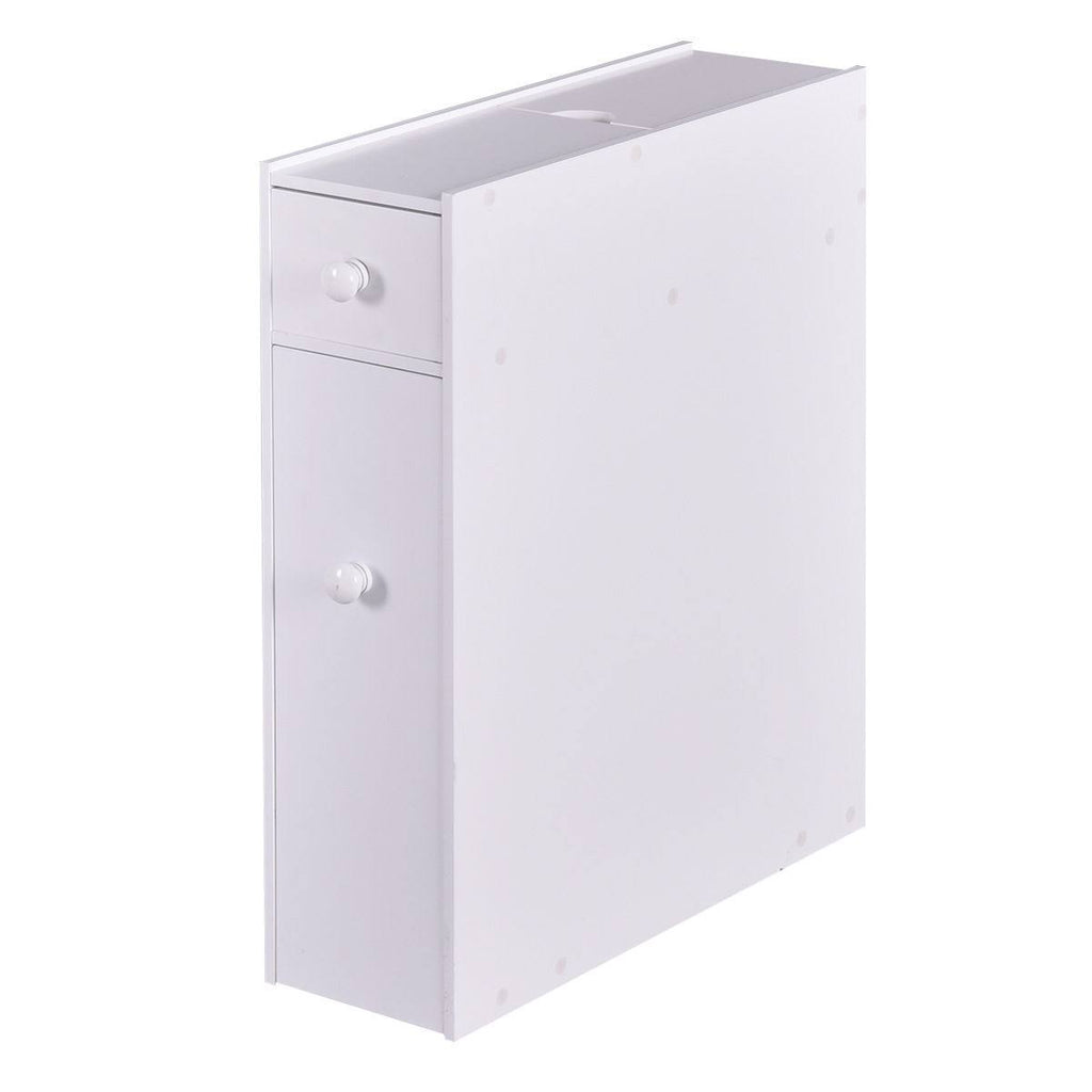 White Bathroom Cabinet Storage Organizer F6874
