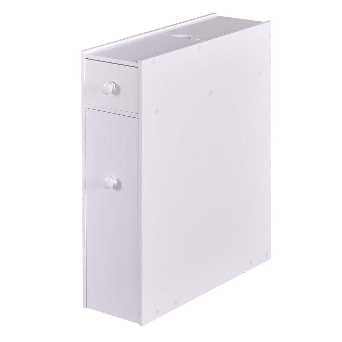 White Bathroom Cabinet Storage Organizer F6874