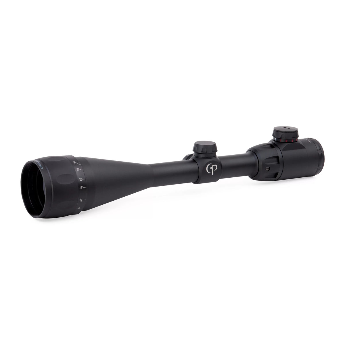 6-20x50mm Black Riflescope with Illuminated Reticle A222925