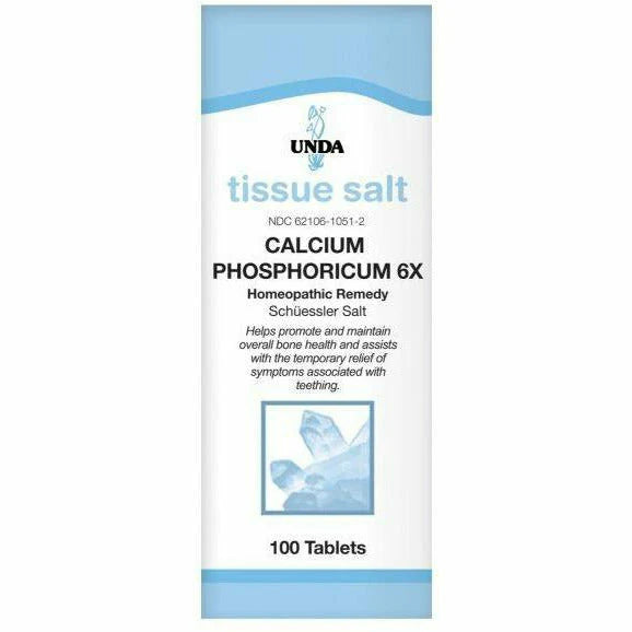 Calcium Phosphoricum 6X 100 tabs G6932