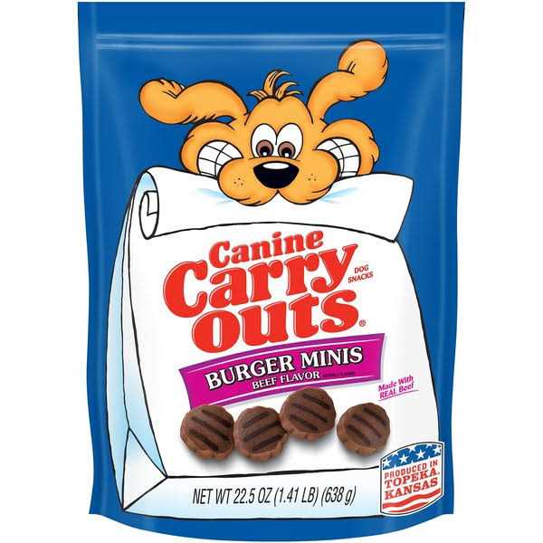 Beef Flavor Dog Treats R2314